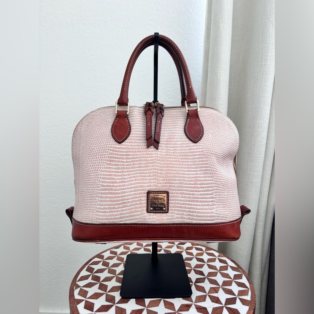 Vintage Dooney & Bourke Lizard Leather